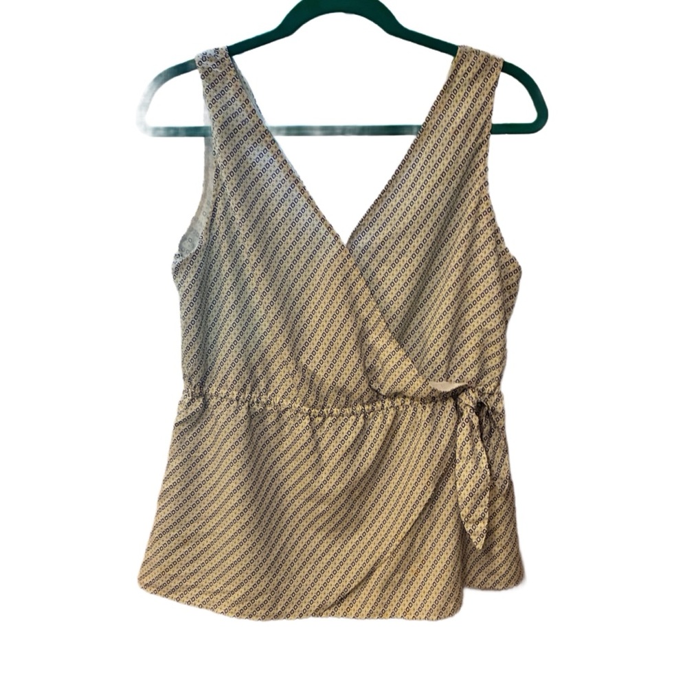 Banana Republic Wrap Tank Top